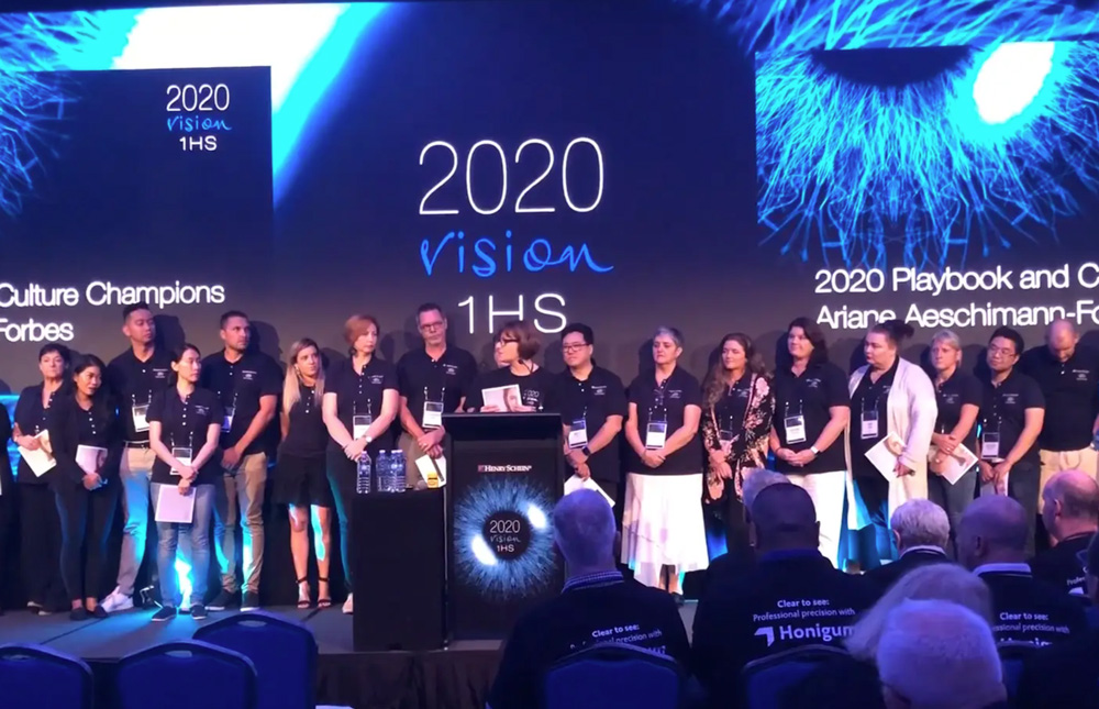 2020 Vision Culture Champions